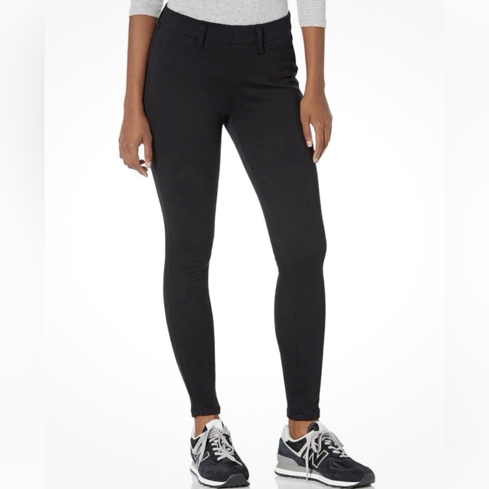 Amazon Essentials Women's Pull-On Knit Jegging Black Size L